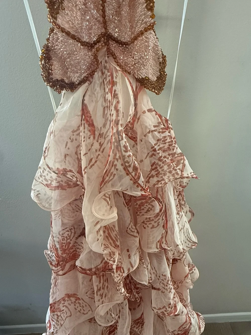 PatBO Sunset Butterfly Maxi Dress - Picture 7 of 13